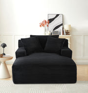 Cloudline - Oversized Chaise Lounge, Modern Comfy Couch With Full Foam Cushioning, Cozy Sleeper Sofabed - R&R Furniture Gallery (Fountain Valley, CA)