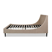 Aspen - Vertical Tufted Modern Headboard Platform Bed Set - R&R Furniture Gallery (Fountain Valley, CA)