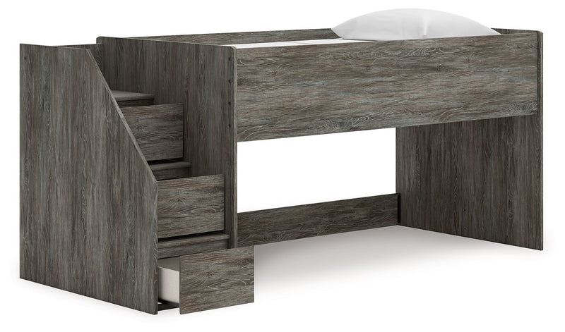 Frandern - Loft Bed - R&R Furniture Gallery (Fountain Valley, CA)