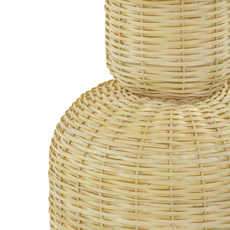 Kootu - Rattan Floor Lamp - Natural