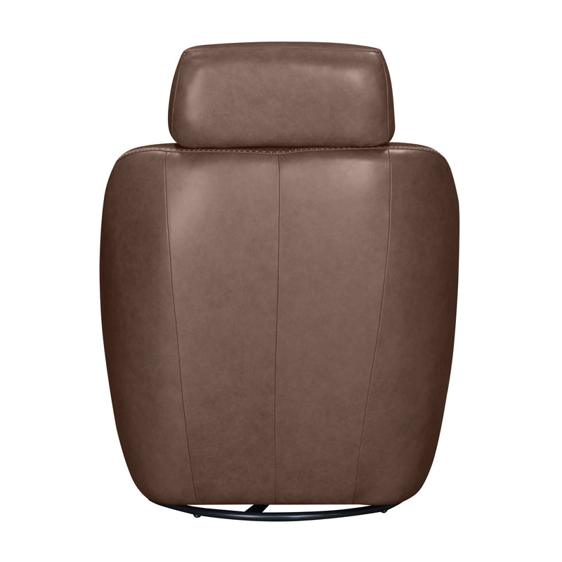 Miles - Swivel Gliding Accent Chair - R&R Furniture Gallery (Fountain Valley, CA)