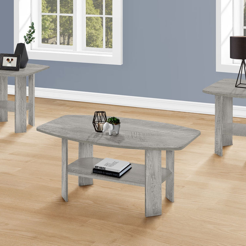 Table Set, Coffee, End, Side, Accent For Living Room (Set of 3) - R&R Furniture Gallery (Fountain Valley, CA)