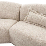 Marion - Textured Boucle Large Sectional - Two-Tone - R&R Furniture Gallery (Fountain Valley, CA)