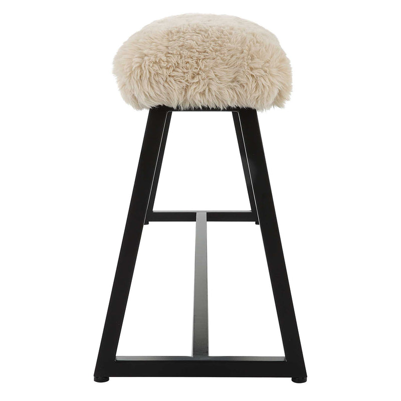 Taupo - Sheepskin Bench
