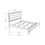 Mirage - Bed - R&R Furniture Gallery (Fountain Valley, CA)