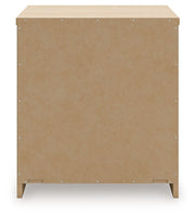 Onita - Two Drawer Night Stand - R&R Furniture Gallery (Fountain Valley, CA)