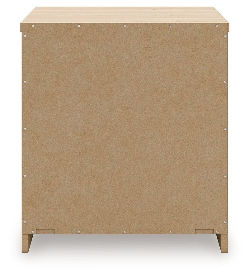 Onita - Two Drawer Night Stand - R&R Furniture Gallery (Fountain Valley, CA)