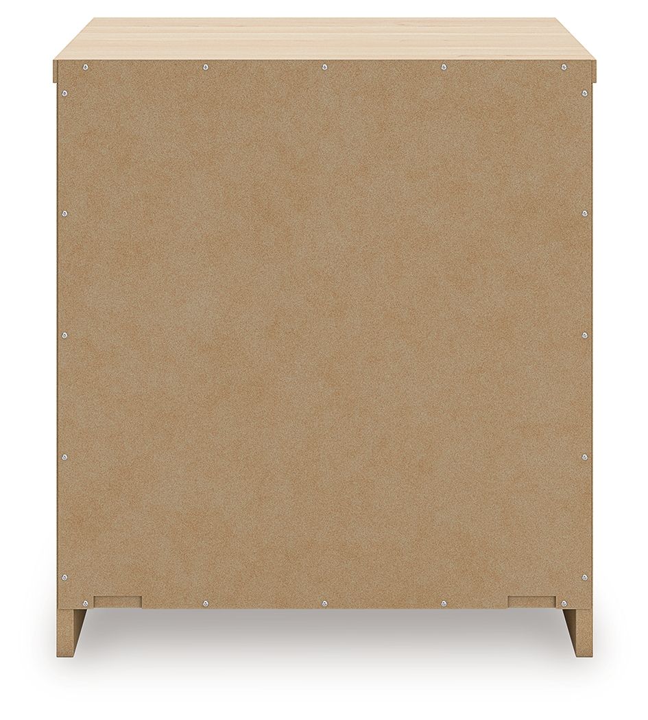 Onita - Two Drawer Night Stand - R&R Furniture Gallery (Fountain Valley, CA)