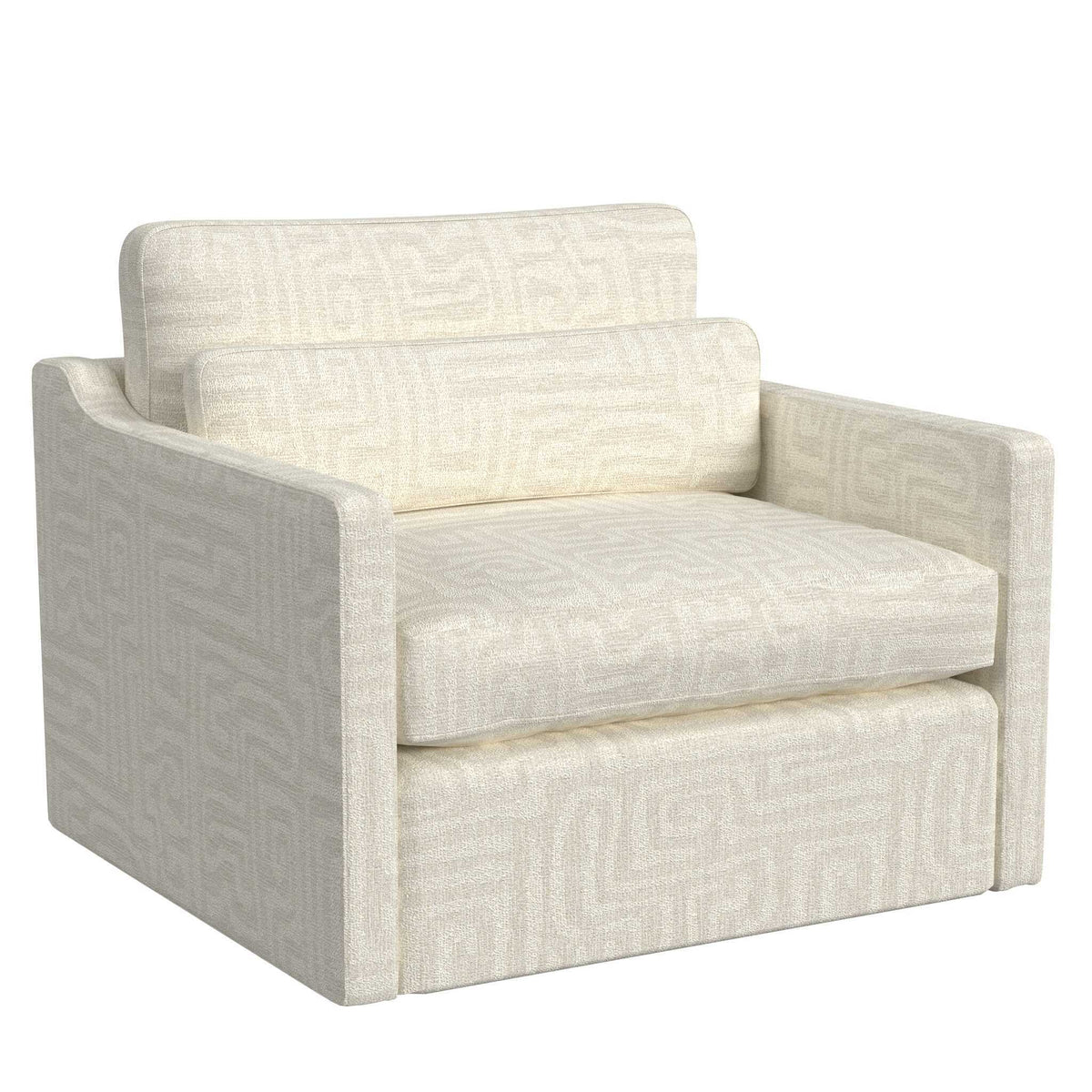 Slope - Swivel Chair-And-A-Half