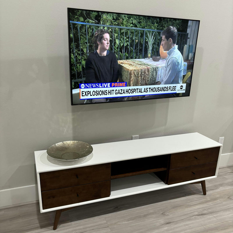Caroline - Modern TV Stand Up To 72" - R&R Furniture Gallery (Fountain Valley, CA)