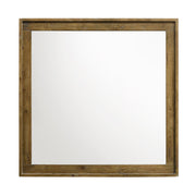 Garcia - Mirror - Light Brown - R&R Furniture Gallery (Fountain Valley, CA)