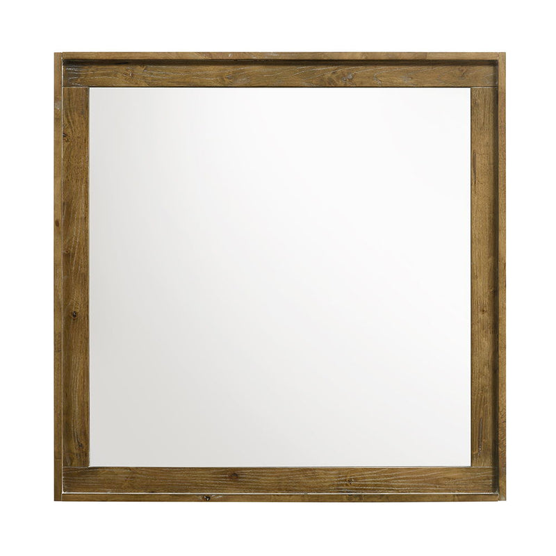 Garcia - Mirror - Light Brown - R&R Furniture Gallery (Fountain Valley, CA)