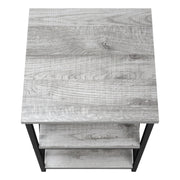 3 Tier Accent Table, Side Marble Look Contemporary & Modern - R&R Furniture Gallery (Fountain Valley, CA)