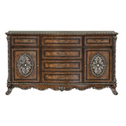 Devany - Dresser - Cherry - R&R Furniture Gallery (Fountain Valley, CA)