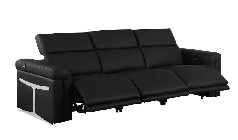 1126 - 7-Piece Modular Power Reclining Sofa, Loveseat & Chair Set In With 6 Power Recliners & Power Headrests