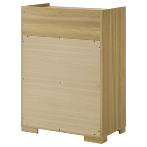 Lincoln - 4 Drawer Chest Of Drawers - Natural