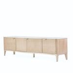 Malibu Crest - TV Console - Blush - R&R Furniture Gallery (Fountain Valley, CA)