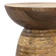 Boyd - Handcrafted Wooden Accent Table - R&R Furniture Gallery (Fountain Valley, CA)