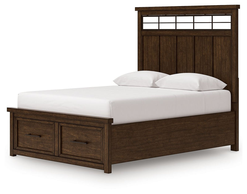 Taffenbrook - Panel Storage Bed - R&R Furniture Gallery (Fountain Valley, CA)