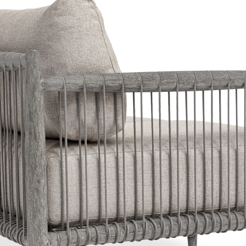 Borneo - Outdoor Sofa - Dove