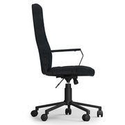 Foley - Swivel Office Chair - Distressed Blue - R&R Furniture Gallery (Fountain Valley, CA)