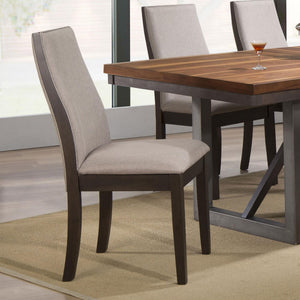 Subtle Curved Silhouette Dining Chair (Set of 2)