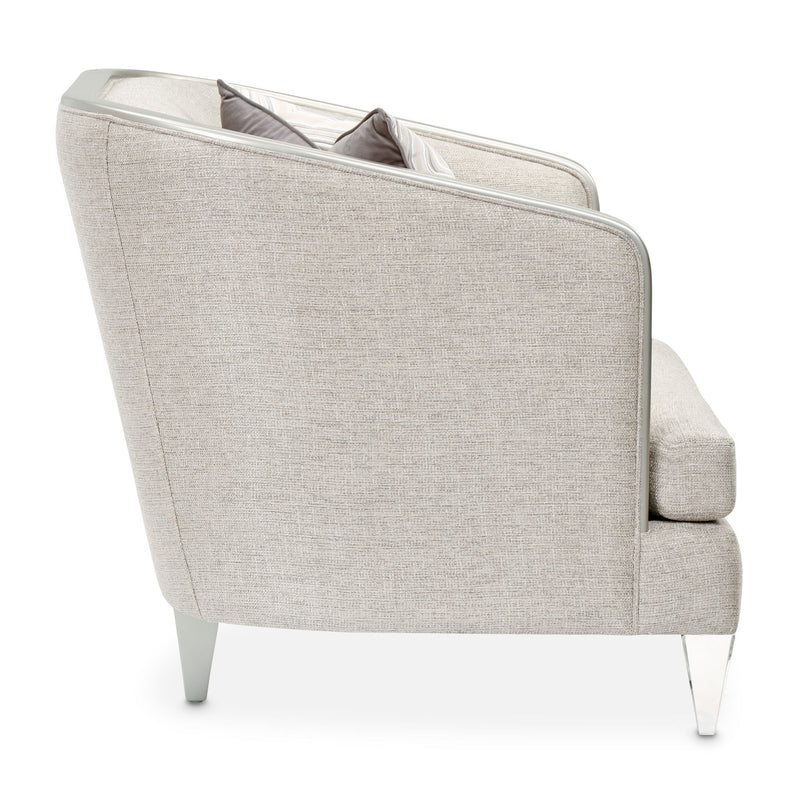 Camden Court - Chair And Half - Flax / Platinum - R&R Furniture Gallery (Fountain Valley, CA)