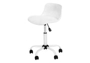 Office Chair, Adjustable Height, Swivel, Ergonomic, Modern - R&R Furniture Gallery (Fountain Valley, CA)