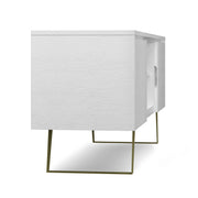 Lowry - Handcrafted, TV Media Stand - R&R Furniture Gallery (Fountain Valley, CA)