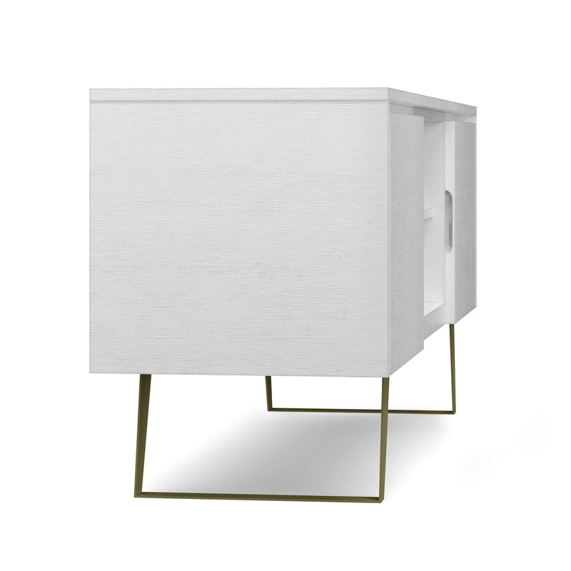 Lowry - Handcrafted, TV Media Stand - R&R Furniture Gallery (Fountain Valley, CA)