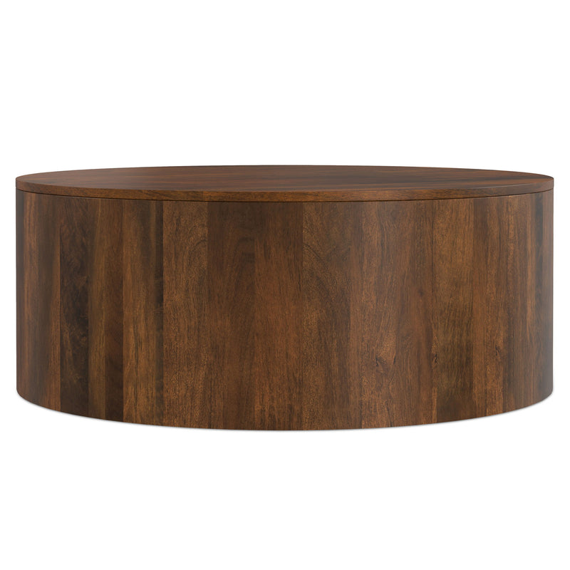 Millbury - Drum Coffee Table - R&R Furniture Gallery (Fountain Valley, CA)