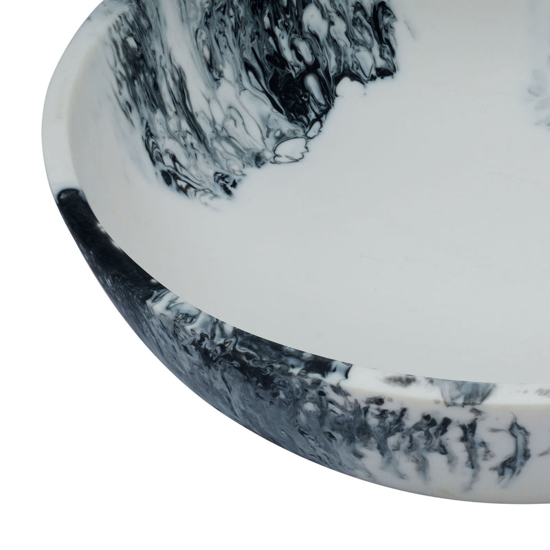 Mera - Resin Serving Bowl - R&R Furniture Gallery (Fountain Valley, CA)