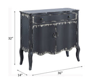 Deianira - Console Cabinet - Antique Gray - R&R Furniture Gallery (Fountain Valley, CA)