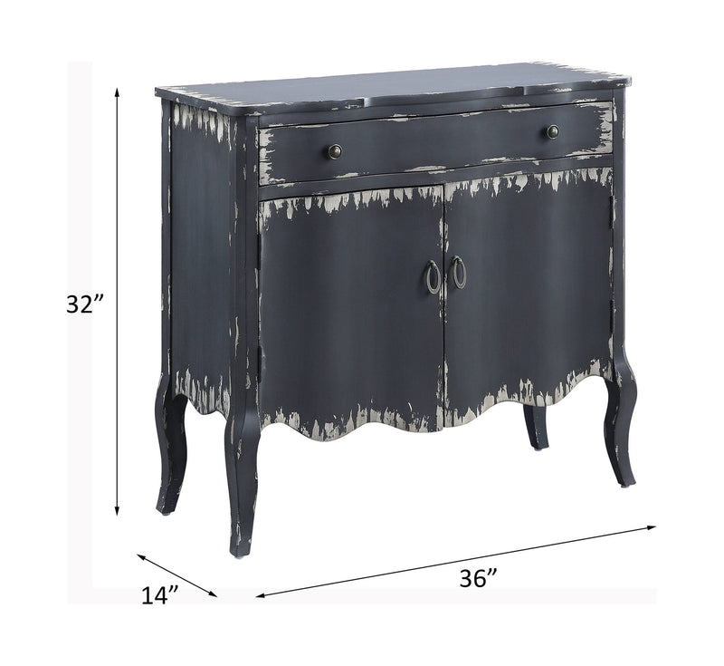 Deianira - Console Cabinet - Antique Gray - R&R Furniture Gallery (Fountain Valley, CA)