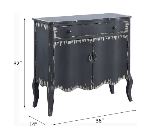 Deianira - Console Cabinet - Antique Gray - R&R Furniture Gallery (Fountain Valley, CA)