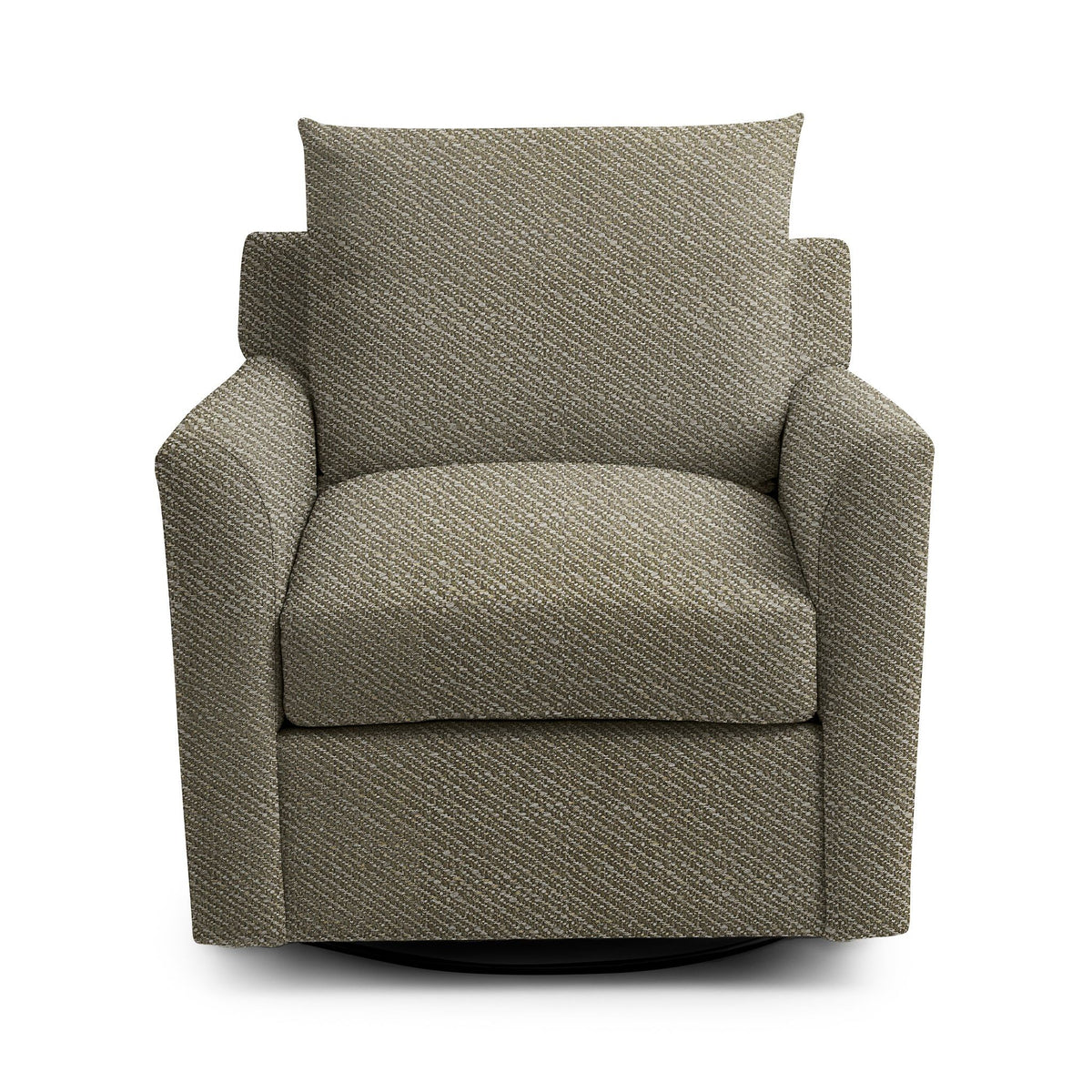 Olivia - Swivel Chair - R&R Furniture Gallery (Fountain Valley, CA)
