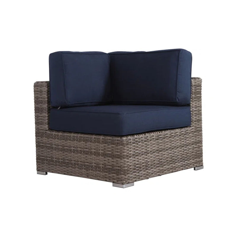 Wicker Seating Group Set With Table And Cushions - R&R Furniture Gallery (Fountain Valley, CA)