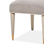 St. Charles - Vanity Chair - Dove Gray - R&R Furniture Gallery (Fountain Valley, CA)