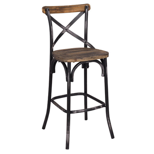 Zaire - Bar Chair (1Pc) - R&R Furniture Gallery (Fountain Valley, CA)