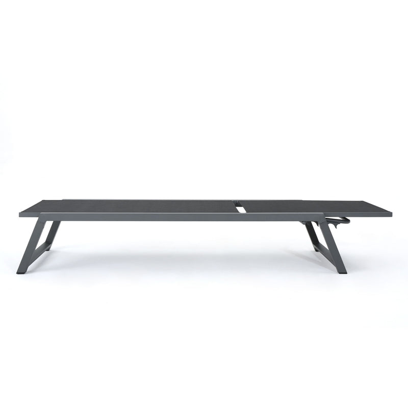 Myers - Modern Chaise Lounge Set With Adjustable Back - R&R Furniture Gallery (Fountain Valley, CA)