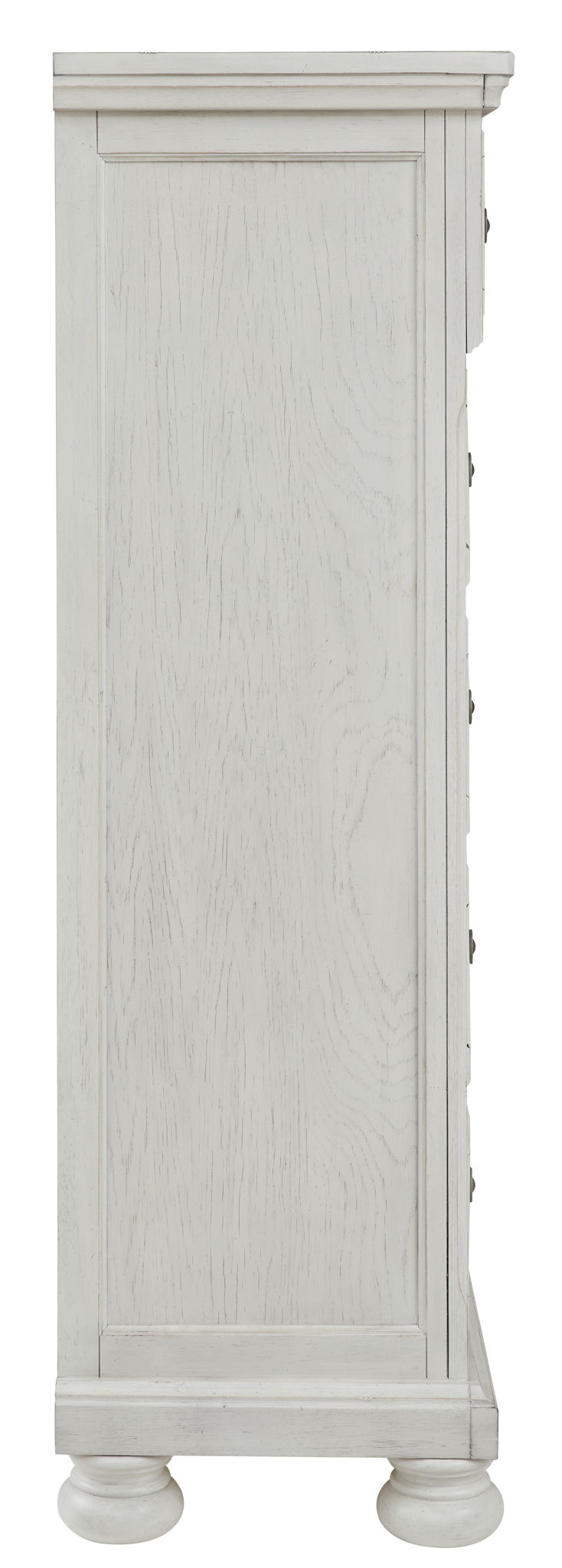 Robbinsdale - Five Drawer Chest - Antique White - R&R Furniture Gallery (Fountain Valley, CA)