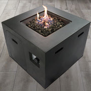 Compact Design Outdoor Fire Pit - R&R Furniture Gallery (Fountain Valley, CA)