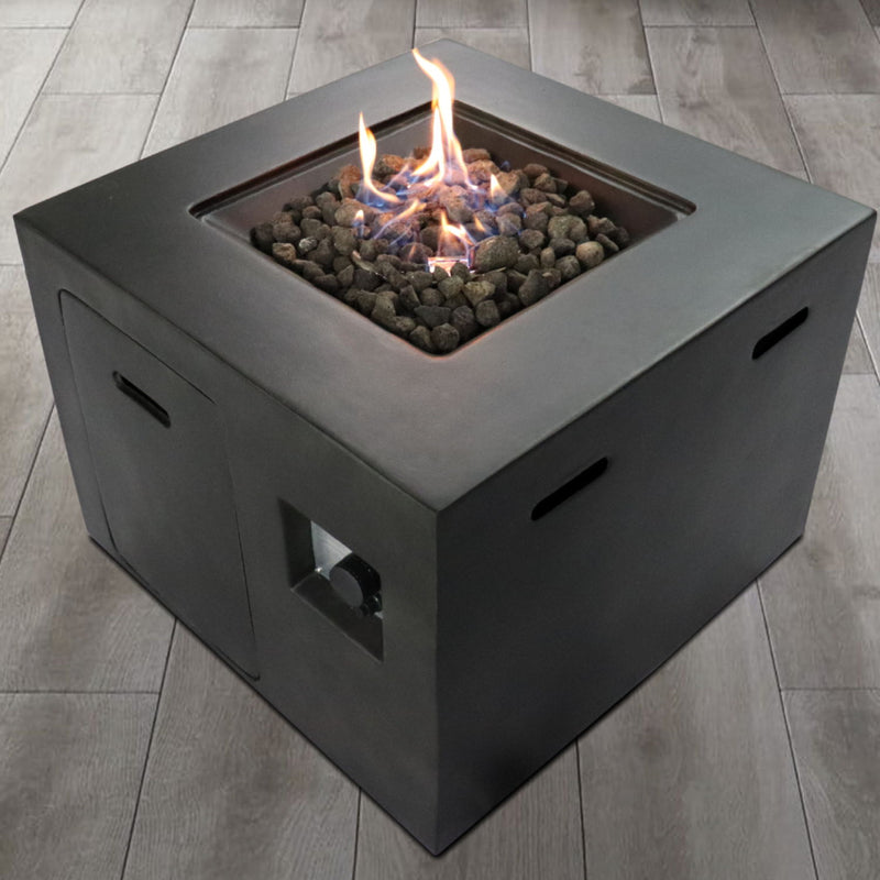 Compact Design Outdoor Fire Pit - R&R Furniture Gallery (Fountain Valley, CA)