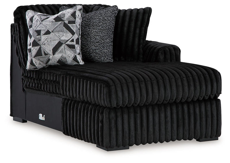 Midnight-Madness - Sectional - R&R Furniture Gallery (Fountain Valley, CA)
