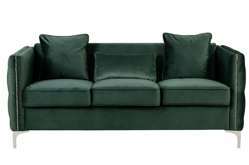 Bayberry - Sofa With 3 Pillows - R&R Furniture Gallery (Fountain Valley, CA)