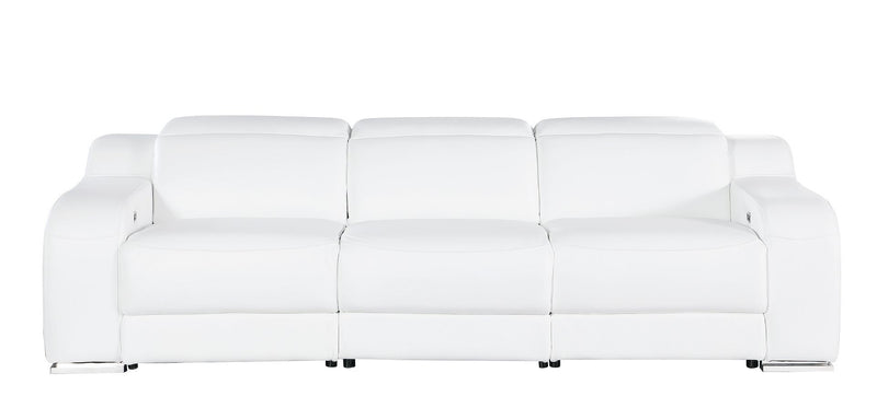1116 - 6-Piece Modular Power Reclining Sofa, Loveseat & Chair Set In With 5 Power Recliners & Power Headrests