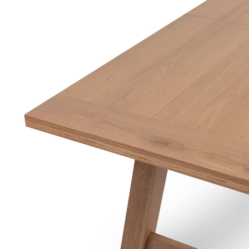 Marla - Extendable Dining Table - Natural Mist - R&R Furniture Gallery (Fountain Valley, CA)