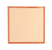 Glory Furniture Burlington modern design transitional wall mirror with sleek rectangular frame hanging on a wall.