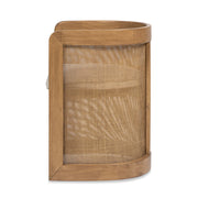 Lilith - Curved Upholstered Dining Chair, Stain Resistant High - White Pepper - R&R Furniture Gallery (Fountain Valley, CA)