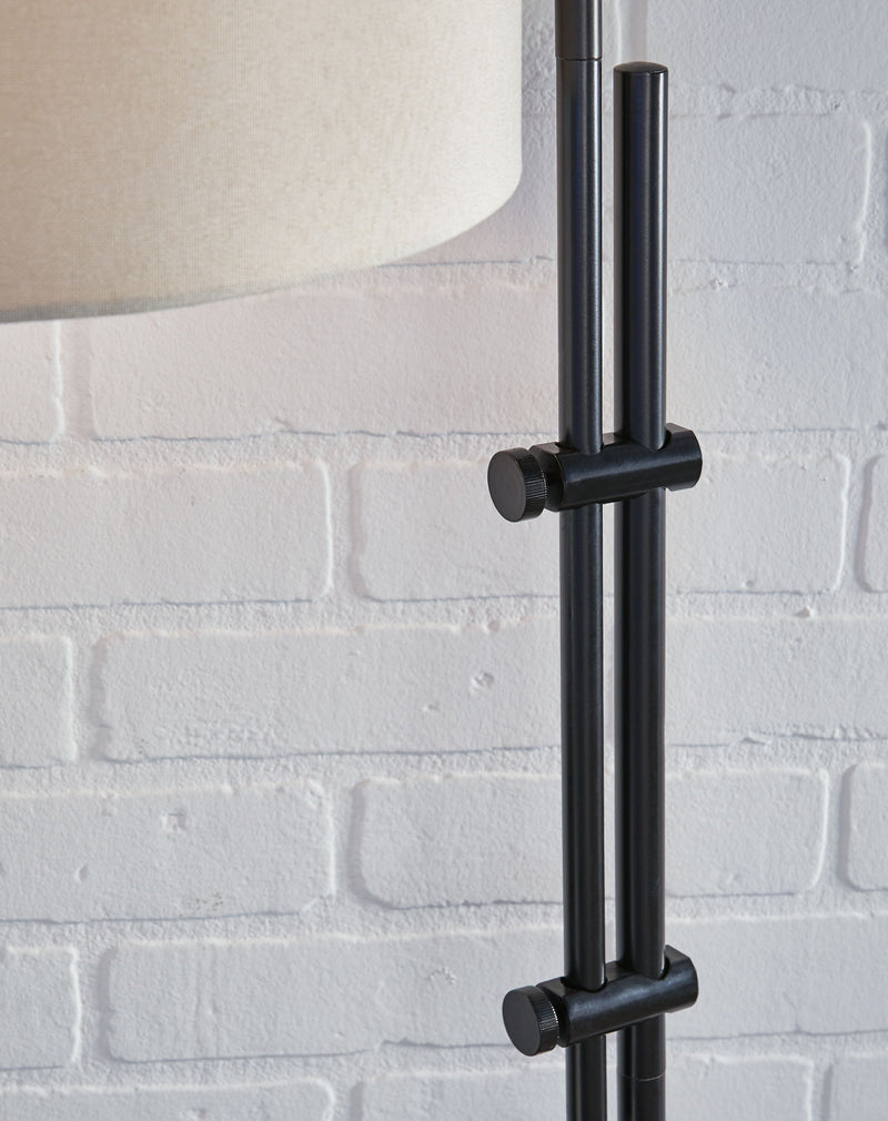 Baronvale - Metal Accent Lamp - R&R Furniture Gallery (Fountain Valley, CA)
